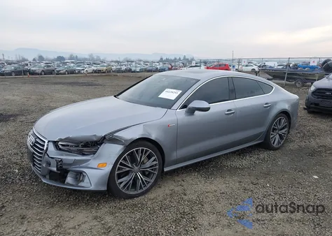 2016 Audi A7 3.0T Premium Plus from USA, damaged, VIN WAUWGAFC5GN009025